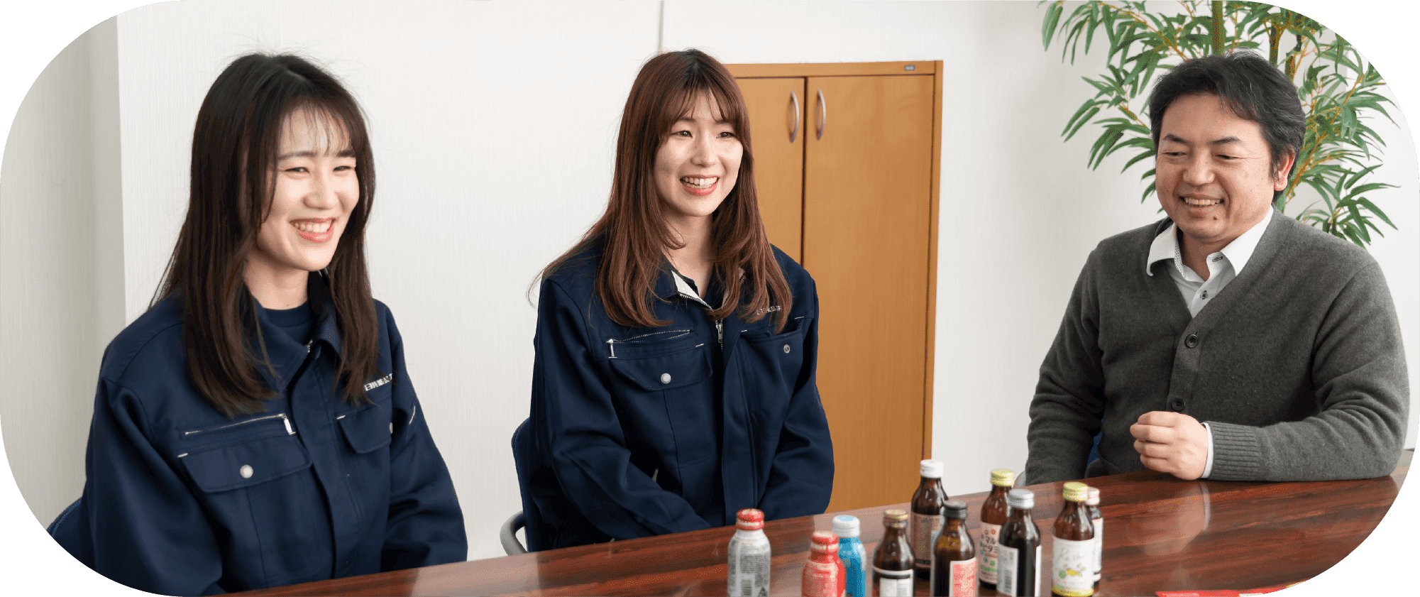 梅本さん・早野さん・倉沢さん